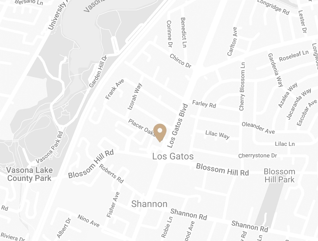 Los Gatos location