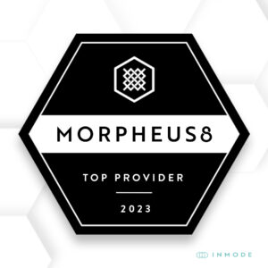 Morpheus8 top provider 2023 badge